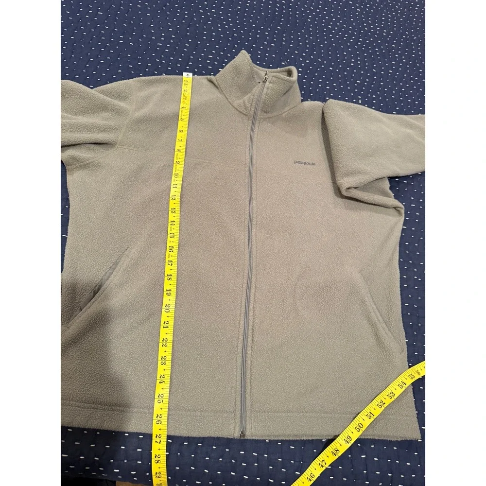 Vtg Patagonia Synchilla 90s Fleece Grey Men's‎ Large Gorpcore Utility